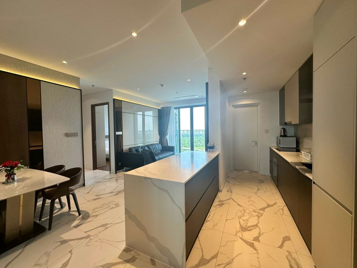 Giá bán căn hộ chung cư The Crest 2 Metropole Phòng Ngủ 94m2